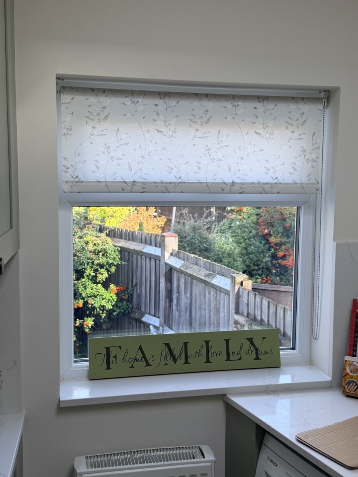 Stylish kitchen blinds, Bromley
