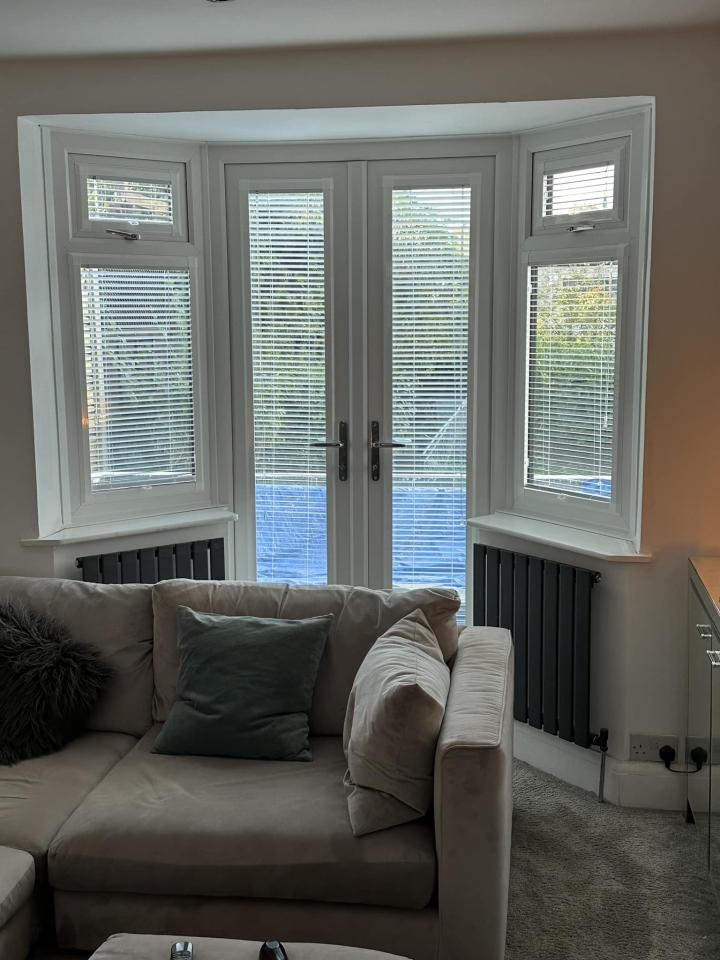Perfect aluminium blinds - Orpington