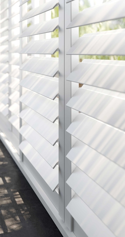 White shutters - Bromley
