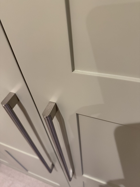 Built-in bespoke cupboards - Beckenham