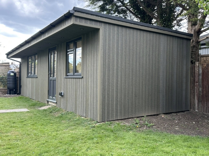 Bespoke fully fitted garden office in Bromley