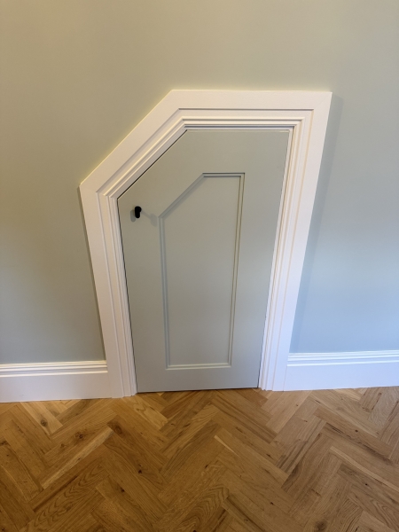Handmade door - understairs cupboard in Beckenham